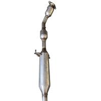 Convertisseur catalytique à trois voies en acier inoxydable pour système d'échappement avant CNG Euro VI - Remplacement universel