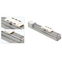 Table coulissante de module CNC anti-poussière et à faible bruit Actionneur de guidage linéaire électrique à vis à billes intégré