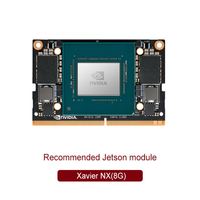 Module de carte mère Nvidia Jetson Xavier NX 8 Go (900-83668-0000-000) pour boîtier métallique de carte porteuse