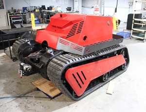 Nhà Máy Giá điều khiển từ xa theo dõi Crawler Chassis chữa cháy trang trại thu hoạch theo dõi Giao thông vận tải Robot - Product Image 6