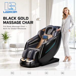 LEERCON 2026 Poltrona Massaggiante Elettrica AI Smart Automatica 4D per Casa, Poltrona di Lusso a Gravità Zero per Massaggio Completo del Corpo - Product Image 1