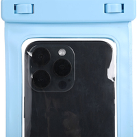 BSCI Usine Prix de Gros Étui Étanche pour Téléphone Portable Sac en PVC pour Voyage Camping Nage Plongée Bateau