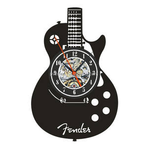 Kit de batterie 3D Horloge murale en vinyle Design creux créatif Musique Cool Reloj De Pared <span class=keywords><strong>Chambre</strong></span> Décor à la maison Discothèque Cadeaux uniques pour les garçons - Product Image 1