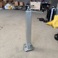 Lève-charge robuste et personnalisable pour machines agricoles de grande taille, adapté aux véhicules de neige, aux remorques, aux herseuses et aux porte-transplanteurs