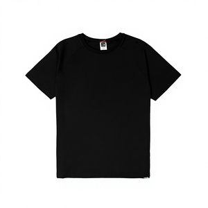 เสื้อยืดผู้ชายเรดบ็อกซ์ ผ้าฝ้าย 100% สีดำ/ขาว ไซส์ 3XL - Product Image 2