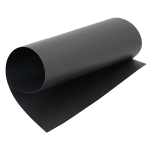 Durabilt 80gsm-300gsm Coated Hard Cardboard Paperboard for Craft Packaging 120gsm 160gsm 180gsm 230gsm 300gsm Black Paperboard
