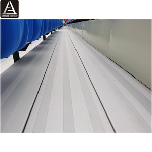 Gradins portables en aluminium pour extérieur, 35 m, 5 rangées, gradins de stade, sièges de gradins, bancs en aluminium, gradins métalliques, sièges de bancs - Product Image 6