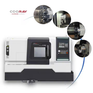 Quảng Châu CNC đôi trục chính máy tiện con dấu bán lớn để Malaysia - Product Image 1