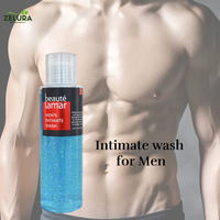 Nettoyant intime pour hommes pH équilibré antibactérien contrôle des odeurs Nettoyage doux pour peaux sensibles Marque distributeur OEM Fourniture en vrac