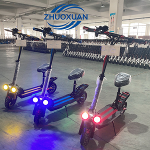 Moto sportive tout-terrain de 11 pouces avec lumières LED colorées, vitesse élevée de 61 à 80 km/h, 72V 501-1000W, pour les trajets quotidiens des adultes - Product Image 6