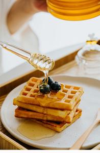 Bocaux de stockage étanches à l'air en Borosilicate, nouveau Design, récipients avec couvercle en bois à vis, plusieurs tailles, pot en verre de miel, 2023 - Product Image 5