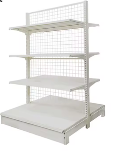 Estante Perforado Acrílico Ajustable de 3 Niveles, Resistente, Preensamblado, para Montaje en Techo, Exhibidor para Supermercado - Product Image 1