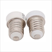 Adaptateur de douille de lampe HoneyFly E14 vers E12, convertisseur 220V 3A, connecteur, adaptateur de base d'ampoule halogène, accessoires d'éclairage