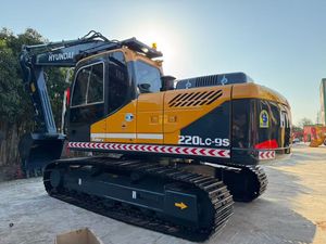 Nueva Excavadora Hyundai 220 LC-9S Grande Original Usada, Excavadora Hidráulica de Orugas Usada Original, Hyundai 220 LC-9S 210 225 <span class=keywords><strong>330</strong></span> Usada - Product Image 2