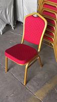 VENTE CHAUDE Chaise de Banquet Empilable en Métal pour Église et Salle, pour Mariages, Banquets, Fêtes en Extérieur et Hôtels