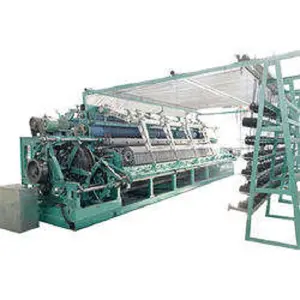 High Efficiency HZS series polyethylene Fishnet manufacturing machinery fishing net machine/fishing net knitting machine