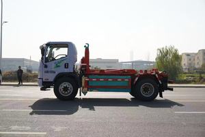 ขาย: รถบรรทุกเก็บขยะ FAW Jiefang 4x2 15 ตัน เกียร์ไฟฟ้า/ธรรมดา แบบยกท้าย - Product Image 2