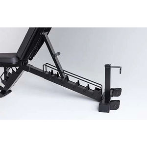 Banco de Pesas Plegable y Ajustable Rouser Fitness con Funciones para <span class=keywords><strong>Abdominales</strong></span> e Inclinación, Capacidad de 85 lb - Product Image 3