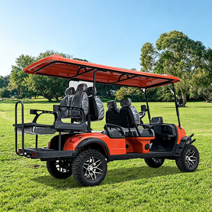 Voitures de <span class=keywords><strong>golf</strong></span> électriques 6 places haute performance, <span class=keywords><strong>prix</strong></span> de gros usine - Product Image 2