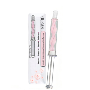 Sérum Booster PDRN pour la Peau avec <span class=keywords><strong>Acide</strong></span> <span class=keywords><strong>Hyaluronique</strong></span> et Vitamine C – Hydratant Professionnel Anti-rides et Raffermissant pour Marque Blanche - Product Image 1