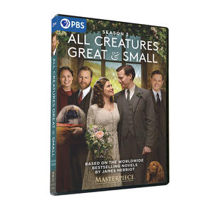 Livraison gratuite DDP Acheter NOUVEAU fabricant chinois DVD BOXED SETS FILMS émission de télévision <span class=keywords><strong>Film</strong></span> nous toutes les créatures grandes et petites Season3 2DVD - Product Image 1
