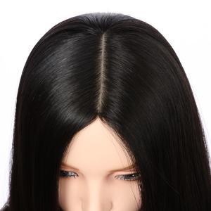 Pelucas al por mayor de cabello humano virgen chino Razer con base de seda transparente, longitud larga, tallas de gorra pequeñas y grandes, 150% de densidad, todo incluido. - Product Image 4