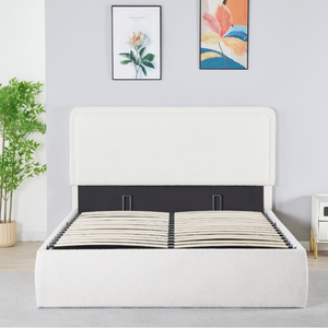 <span class=keywords><strong>Letto</strong></span> Moderno di Design in Velluto Trapuntato con Contenitore, <span class=keywords><strong>Rete</strong></span> <span class=keywords><strong>a</strong></span> Baldacchino e Zanzariera, Disponibile nelle Misure <span class=keywords><strong>Matrimoniale</strong></span>, Queen e King - Product Image 2