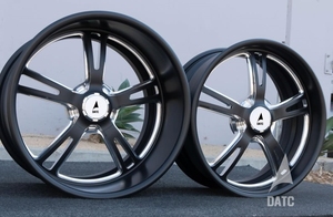 ล้อแม็กซ์ DATC Deep Concave 2 ชิ้น สไตล์อเมริกัน สีดำ ขนาด 20 22 24 26 นิ้ว 5x112 5x1143 5x120 5x127 สำหรับ - Product Image 2