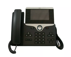 โทรศัพท์ IP รุ่นใหม่ของซิสโก้ CP-8851-K9 ของแท้ ซีรีส์ 8800 Unified VoIP - Product Image 2
