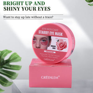 มาส์กใต้ตา Private Label ขายส่ง OEM ODMDamascus Rose Starry Sky ผสมไฮยาลูรอนิค แอซิด วิตามินอี ลดรอยคล้ำใต้ตาและอาการบวม - Product Image 5