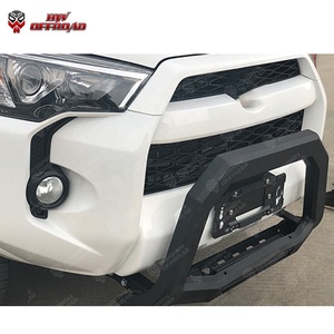 Piezas exteriores Offroad Car Steel Roll Bar Front Bull Bar Kit de protección de parachoques para <span class=keywords><strong>4runner</strong></span> 2016 2017 2018 <span class=keywords><strong>2019</strong></span> - Product Image 5