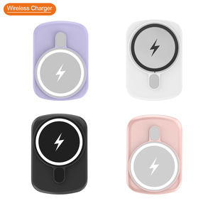 아이폰 13 프로 맥스 하이 퀄리티 클론 마그네틱 무선 10000mAh 전원 은행 팩에 대 한 하이 퀄리티 원래 로고 배터리 팩 - Product Image 5