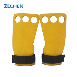 La barbilla de cuero gimnasia agarre de la mano <span class=keywords><strong>gimnasio</strong></span> palm protector agarre - Product Image 3