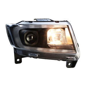 Faros Delanteros para Automóvil TYPY, Accesorios para Faros Delanteros, Luces LED DRL Modificadas, Lámpara Delantera para Jeep Grand Cherokee 2011-2016 - Product Image 5