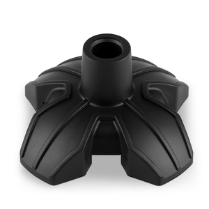 Kinggear Tự Đứng Mía Tip Chống-Trượt Ổn Định Mía Tip 3/4 Inch Thay Thế Cao Su Quad Cơ Sở Cho Đi Bộ Dính - Product Image 1