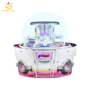 Máquina de Regalos Dream Star, Máquina de Juegos Comercial de Alta Rentabilidad, Metal y Plástico, 3 Jugadores, Funciona con Monedas, Juego de Arcade de Canje, Inglés - Product Image 1