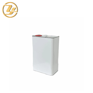 <span class=keywords><strong>Bidon</strong></span> en tôle de 1 gallon à usage industriel avec surface laquée pour huiles moteur et lubrifiants - Product Image 3