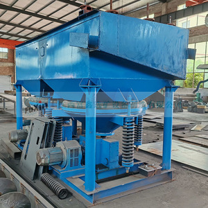 Máquina Separadora por Gravedad para la Separación de Minerales Pesados, Equipo Accionado por Motor de Alta Rigidez - Product Image 1