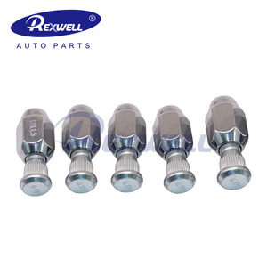 Boulon de moyeu de roue avant en acier au carbone haute résistance M12x1.5 pour Toyota Rav4 Camry Corolla Yaris Vios <span class=keywords><strong>Prius</strong></span> Pièces automobiles 90942-02047 - Product Image 3