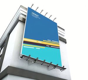 Outdoor Custom UV Printing Waterproof Durable Large Portable Foldable Vinyl <b>Banner</b> for Advertising Business Promotion Tradeshow - Product Image 3