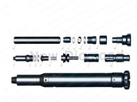 Dth marteau foret de perçage de roche, trou de sablage, mèche de perçage de roche dure DHD 3.5 DTH de 90 mm