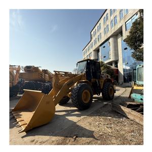 Cargador de ruedas CAT 966GC usado japonés original usado de fábrica superior Cargador frontal de alta eficiencia con motor central en Shanghai - Product Image 6