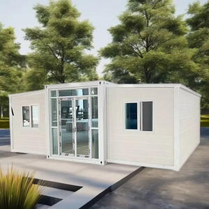 Vente en gros de maison mobile de deux chambres à coucher 40 pieds préfabriquée maison conteneur extensible remorque pour centre commercial ou hôtel - Product Image 6