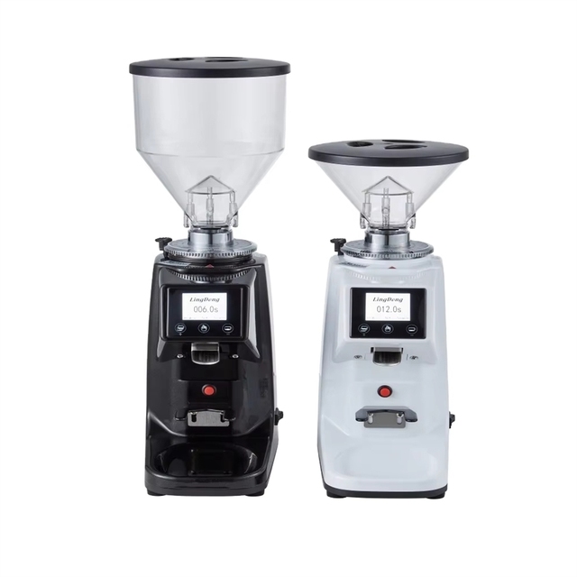 Hot Sale Professional Coffee Machine Adjustable Setting Touch Screen Espresso