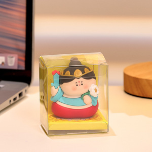 ตุ๊กตาเรซิ่นการ์ตูน รูปทรงนามธรรม ของตกแต่งโต๊ะทำงาน ของตกแต่งบ้าน ของขวัญงานศิลปะ - Product Image 4