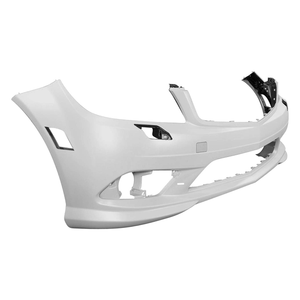 Pare-chocs compatible avec Mercedes Benz E320 2003-<span class=keywords><strong>2006</strong></span>, E350 <span class=keywords><strong>2006</strong></span>, E500, apprêté, avant, MB1000227 - Product Image 3