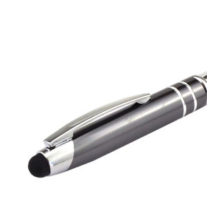 ปากกาอัจฉริยะแบบ3 in 1ปากกาลูกบอลโลหะพร้อมไฟ LED ของที่ระลึกปากกาโปรโมชั่นสัมผัสสำหรับคอมพิวเตอร์ - Product Image 3