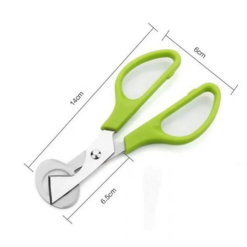 Kitchen Accessory Quail Egg Shell Peeler Cutters Quail Egg Cutting Scissors for Kitchen