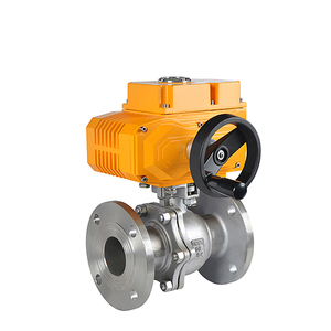 EX-DKV55-2PF Válvula de Bola Bidireccional Antideflagrante de Acero Inoxidable con Brida y Volante - Product Image 3