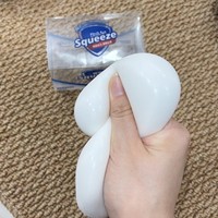 Balle de savon souple à bruit croustillant, faite à la main, mignonne, anti-stress, ASMR, sensation de satisfaction étrange, couleurs vives pour enfants et adultes, vente en gros